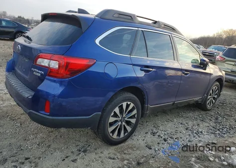 2016 Subaru Outback 2.5I Limited from USA, damaged, VIN 4S4BSANCXG3306302